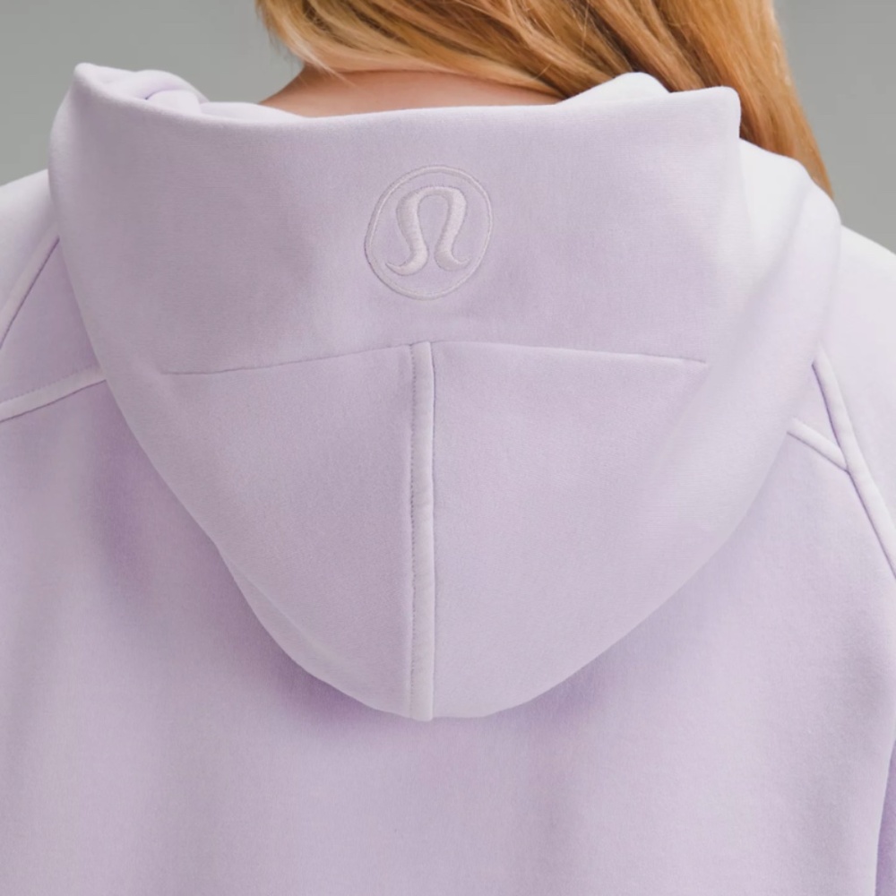 Lululemon purple sweatshirt